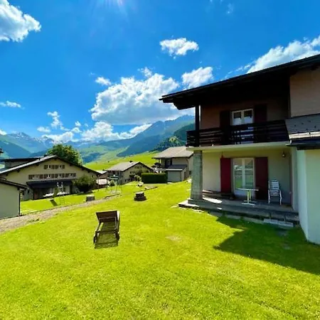 Swiss Alpine Hideaway Sedrun