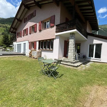 Holiday home Swiss Alpine Hideaway Sedrun