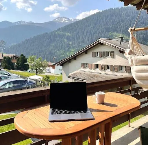 Swiss Alpine Hideaway Sedrun