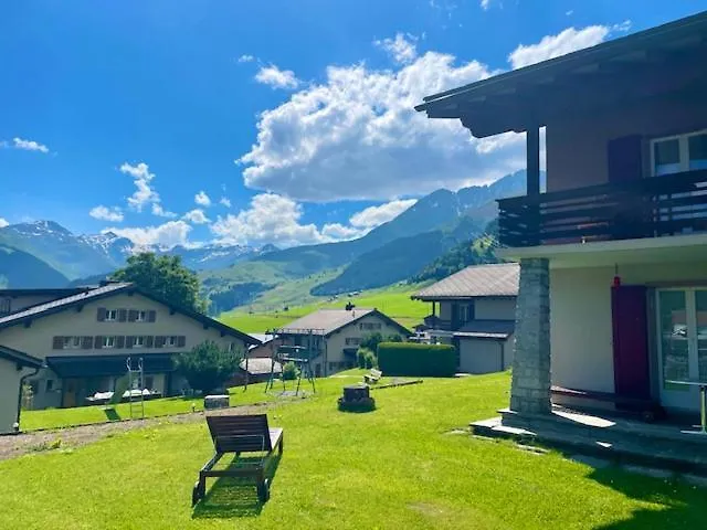 Swiss Alpine Hideaway Sedrun