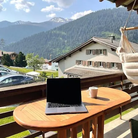 Swiss Alpine Hideaway Sedrun