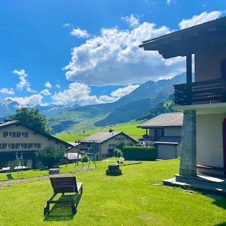 Swiss Alpine Hideaway Sedrun