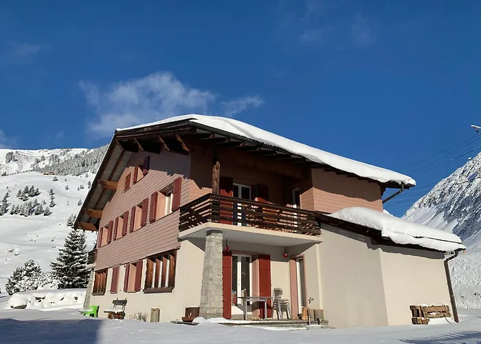 Casa de Férias Swiss Alpine Hideaway *