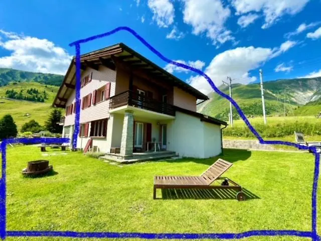 Swiss Alpine Hideaway Sedrun