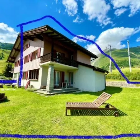 Swiss Alpine Hideaway Sedrun