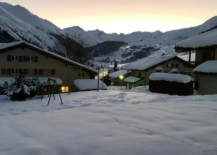 Swiss Alpine Hideaway Tatil Evi